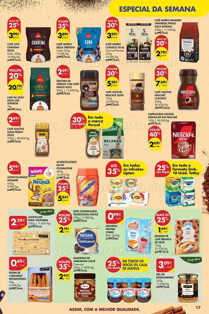 Antevisão Folheto PINGO DOCE Açores Promoções de 16 a 22 abril